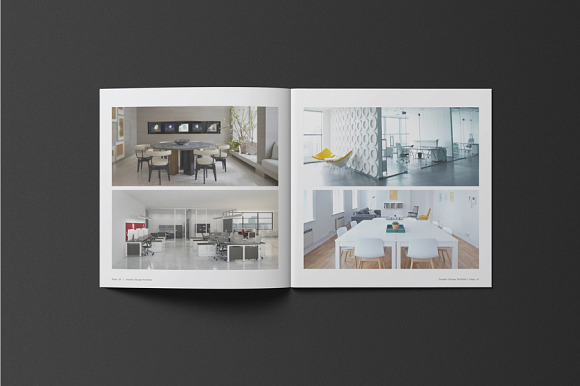 Square Graphic Design Portfolio in Brochure Templates - product preview 13