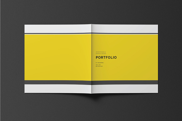 Square Graphic Design Portfolio in Brochure Templates - product preview 14