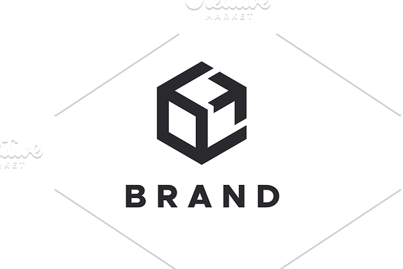 Box Arrow Logo in Logo Templates - product preview 2