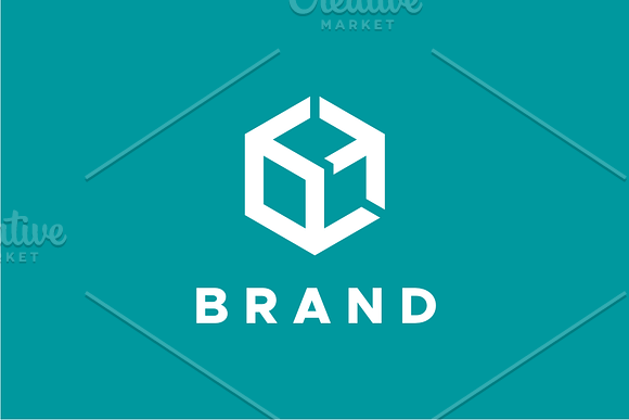 Box Arrow Logo in Logo Templates - product preview 1