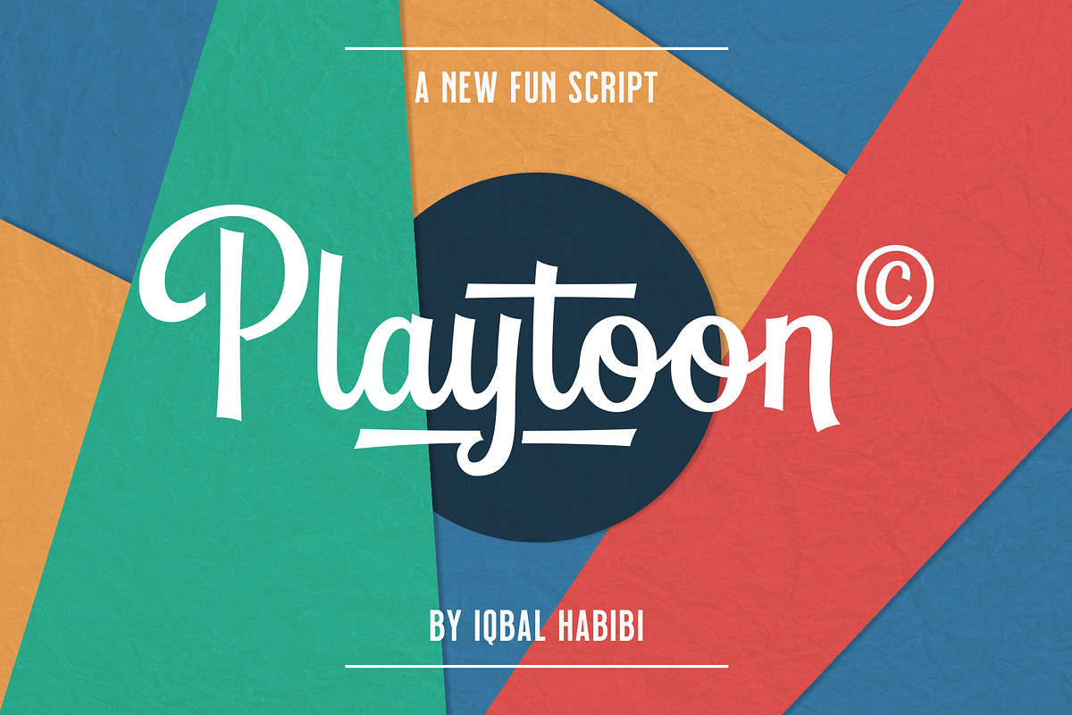 Playtoon - Script in Script Fonts - product preview 8