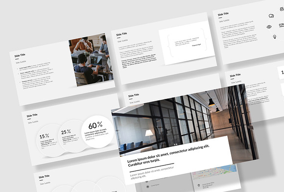 Startup smart presentation template in Presentation Templates - product preview 3