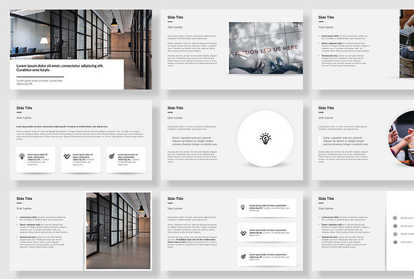 Startup smart presentation template in Presentation Templates - product preview 4