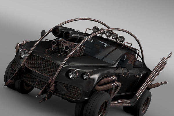 Mad Max Grizzly Bentley Continental