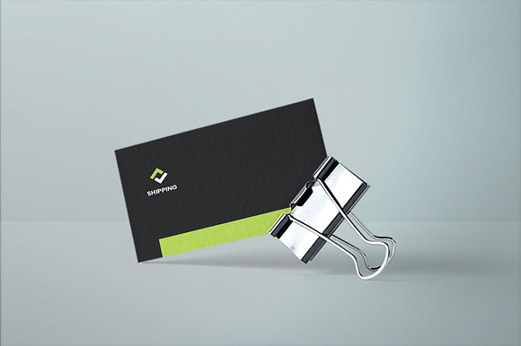 Shipping Business Card in Business Card Templates - product preview 2