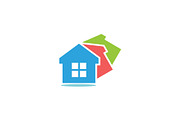 Colorful Home Logo