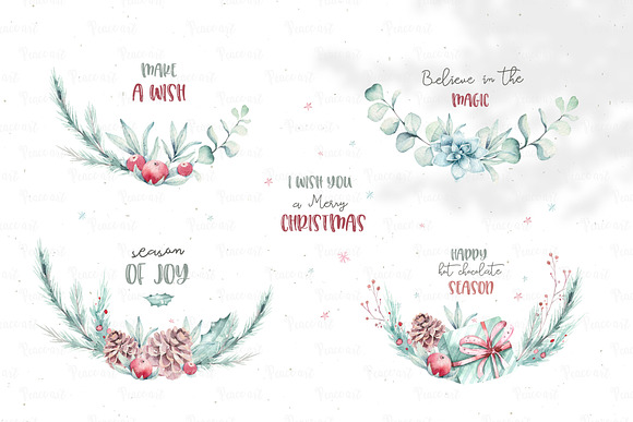 Winter time. Christmas collection in Illustrations - product preview 3