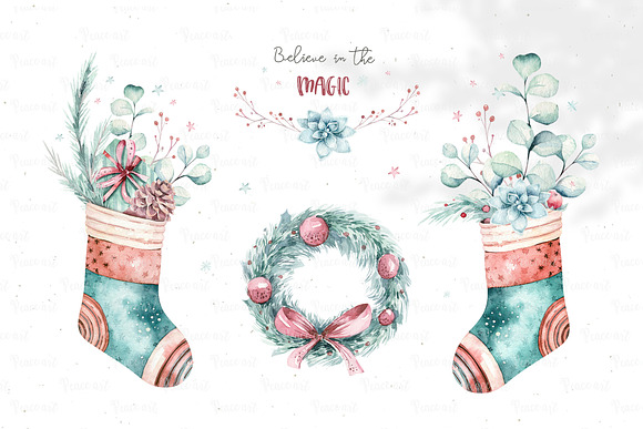 Winter time. Christmas collection in Illustrations - product preview 6