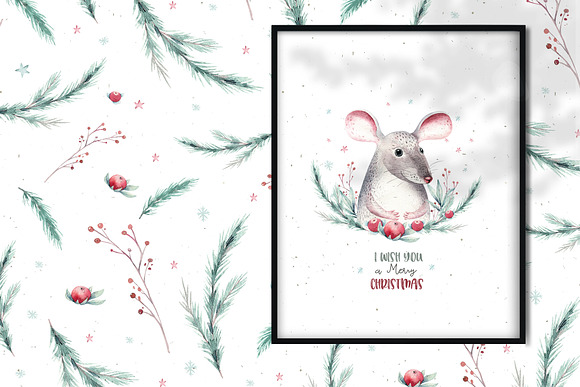 Winter time. Christmas collection in Illustrations - product preview 10