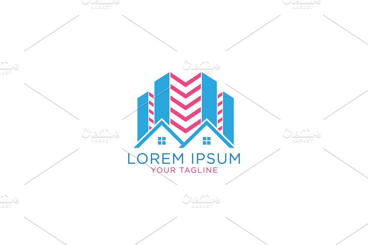 Home Minimalist Logo in Logo Templates - product preview 8