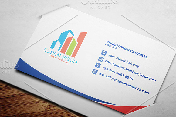 Creative Colorful Building Logo in Logo Templates - product preview 1