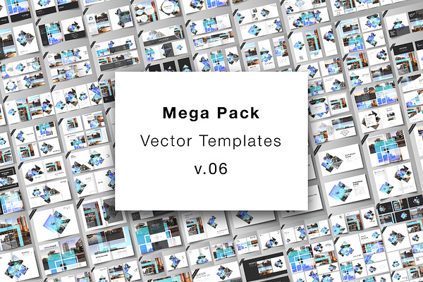 Mega Pack Templates v.06