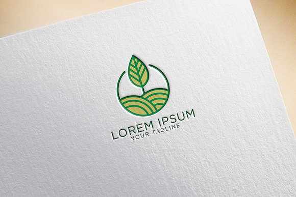 Creative Leaves Landscape Logo in Logo Templates - product preview 1