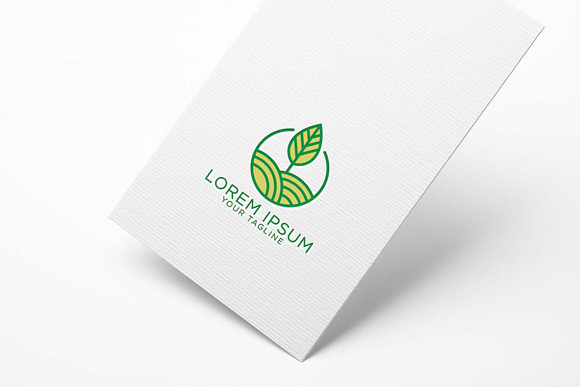 Creative Leaves Landscape Logo in Logo Templates - product preview 2