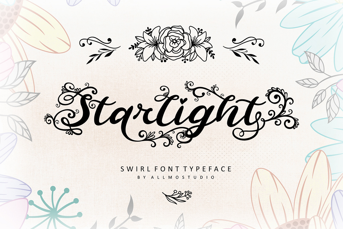 Starlight Font in Fonts - product preview 8