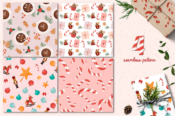 Christmas Advent Calendar in Illustrations - product preview 3