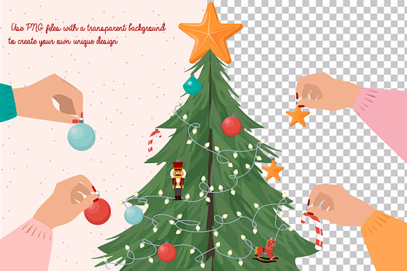 Christmas Advent Calendar in Illustrations - product preview 5