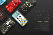 Promotion Social Media Banners