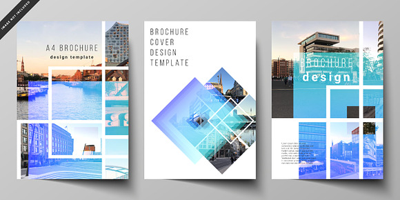 Mega Pack Templates v.06 in Brochure Templates - product preview 52