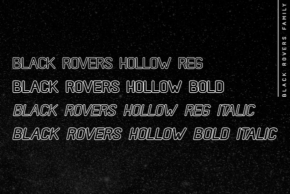 Black Rovers - Headline Sans Family in Sans-Serif Fonts - product preview 2