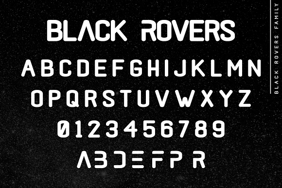 Black Rovers - Headline Sans Family in Sans-Serif Fonts - product preview 6