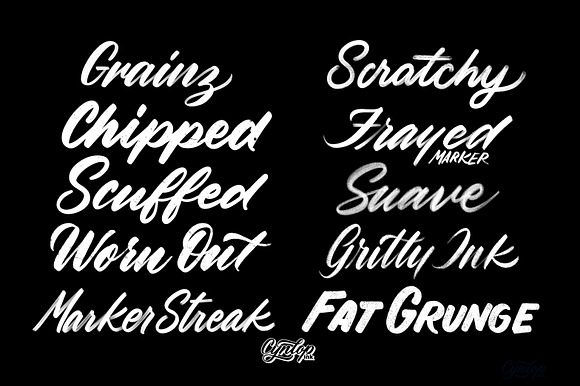 Procreate Lettering Brush Pack 3 in Add-Ons - product preview 5