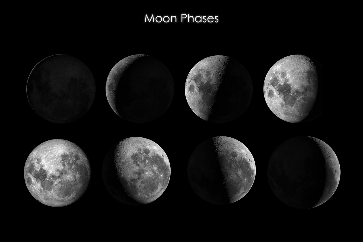 32 Planetary Moon Brushes in Add-Ons - product preview 8