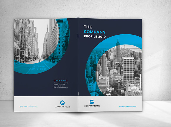 Company Profile Bundle in Brochure Templates - product preview 2