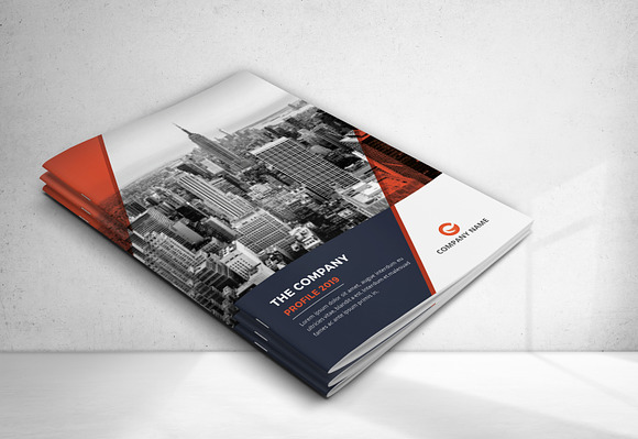 Company Profile Bundle in Brochure Templates - product preview 5