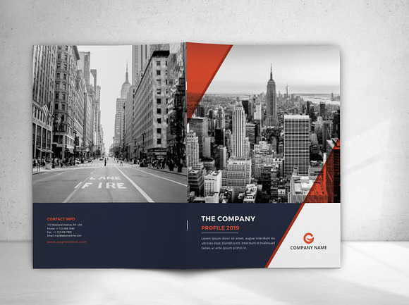 Company Profile Bundle in Brochure Templates - product preview 6