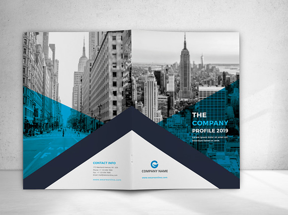 Company Profile Bundle in Brochure Templates - product preview 10