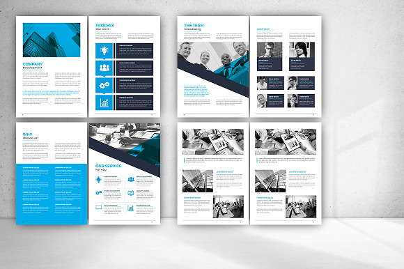 Company Profile Bundle in Brochure Templates - product preview 12