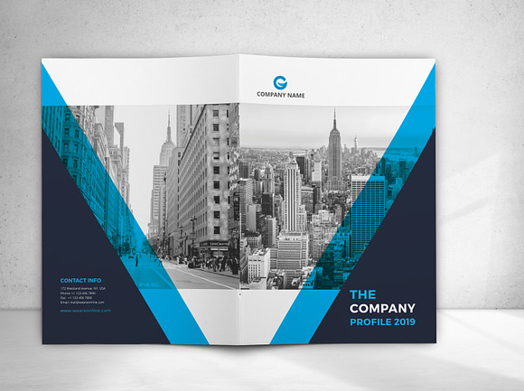 Company Profile Bundle in Brochure Templates - product preview 14