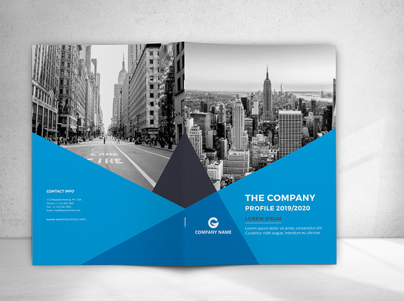 Company Profile Bundle in Brochure Templates - product preview 18