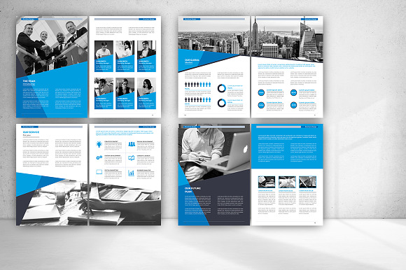 Company Profile Bundle in Brochure Templates - product preview 20