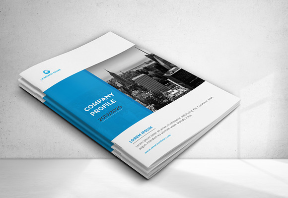 Company Profile Bundle in Brochure Templates - product preview 22
