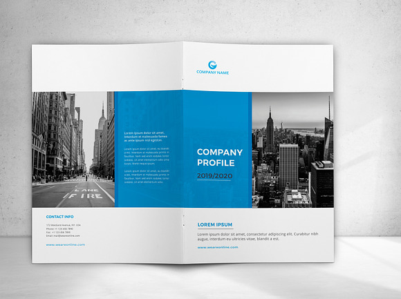 Company Profile Bundle in Brochure Templates - product preview 23