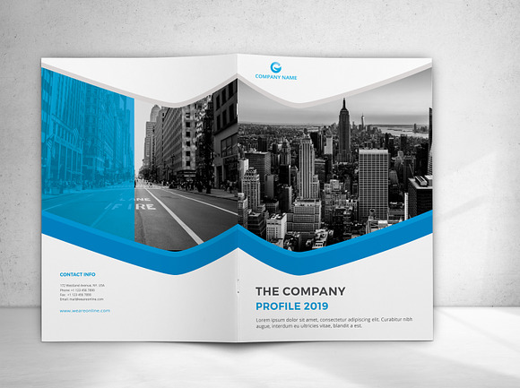 Company Profile Bundle in Brochure Templates - product preview 28