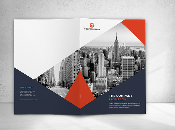 Company Profile Bundle in Brochure Templates - product preview 33