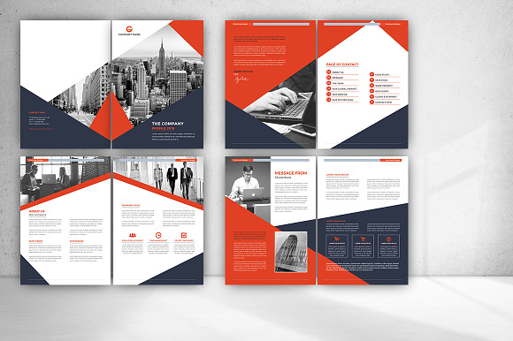 Company Profile Bundle in Brochure Templates - product preview 34