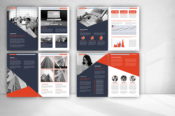Company Profile Bundle in Brochure Templates - product preview 36