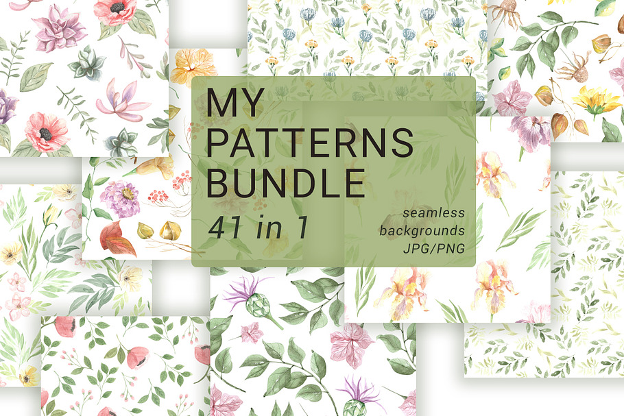 Patterns Bundle in Patterns - product preview 8
