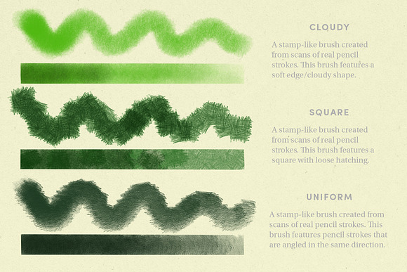 Pencil Pack – Procreate Brushes in Add-Ons - product preview 5