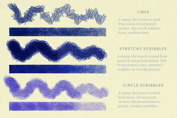 Pencil Pack – Procreate Brushes in Add-Ons - product preview 6