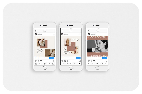 DANISH Instagram Feed in Instagram Templates - product preview 2
