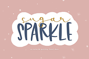 Sugar Sparkle | Font Duo