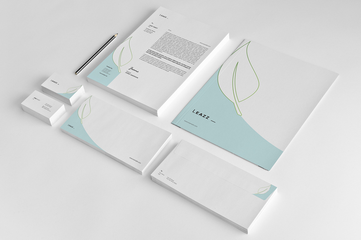 Brand Identity Pack in Stationery Templates - product preview 8