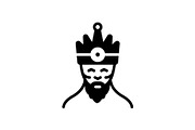 King monarch icon