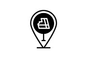 Place gps icon