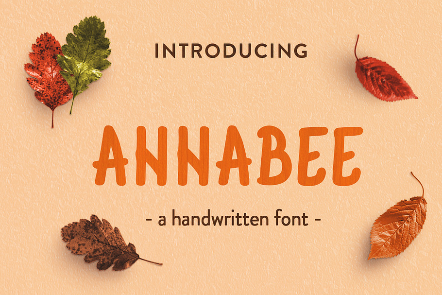 Annabee in Display Fonts - product preview 8